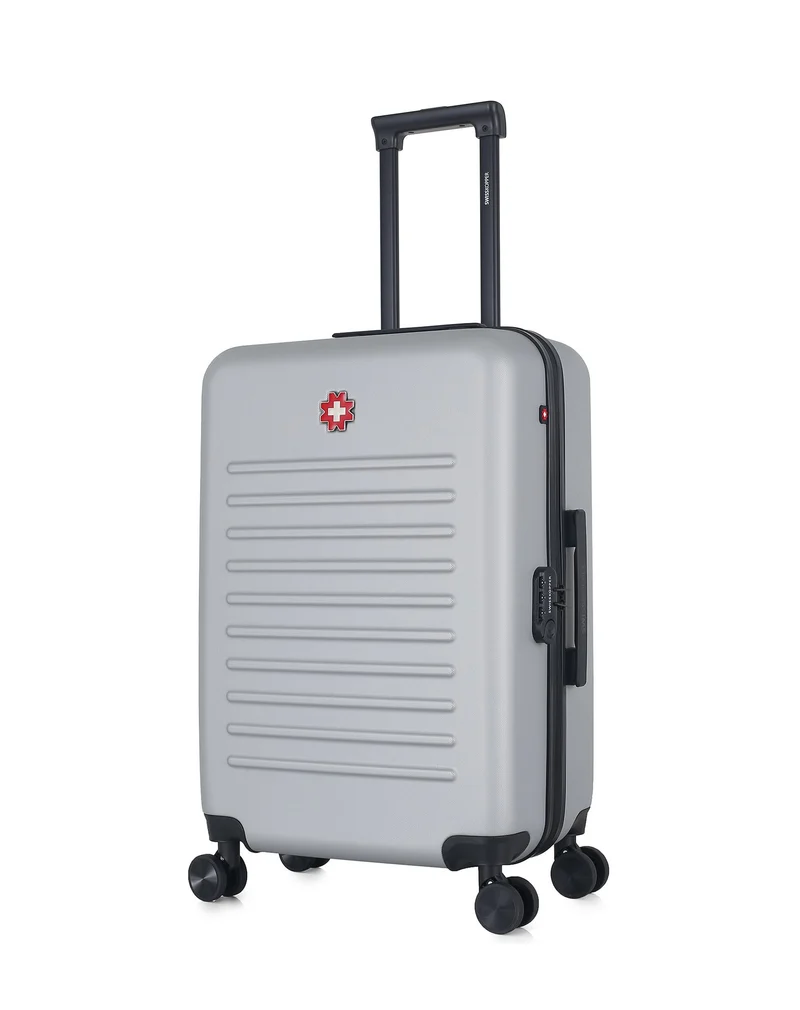 SWISS KOPPER – 2er-Pack – Mittelgroßer Koffer und Handgepäck XXS WIL