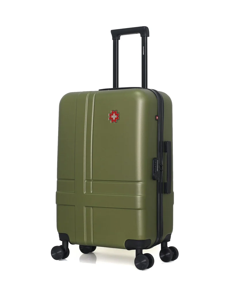 SWISS KOPPER – 2er-Pack – Mittelgroßer Koffer und Handgepäck XXS USTER