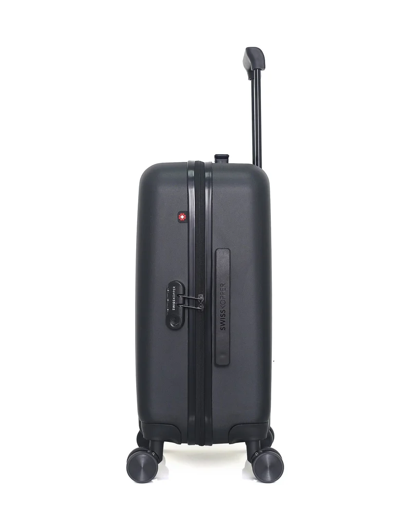 SWISS KOPPER – 2er-Pack – Mittelgroßer Koffer und Handgepäck XXS RUTI