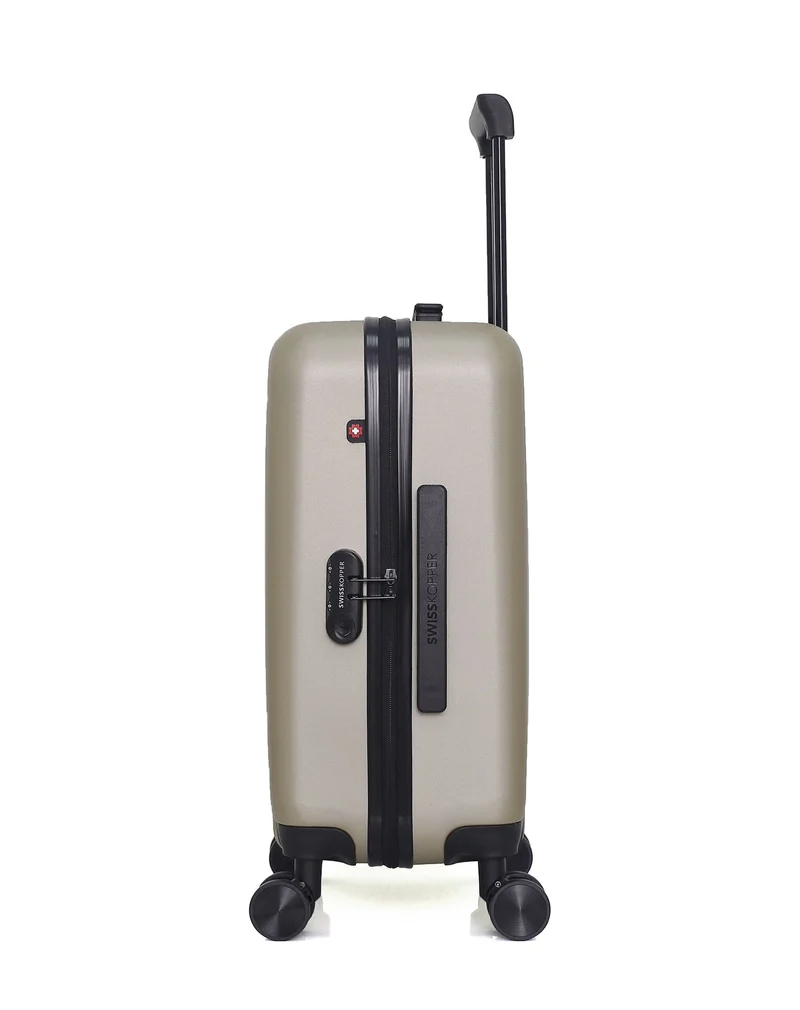 SWISS KOPPER – 2er-Pack – Mittelgroßer Koffer und Handgepäck XXS RUTI