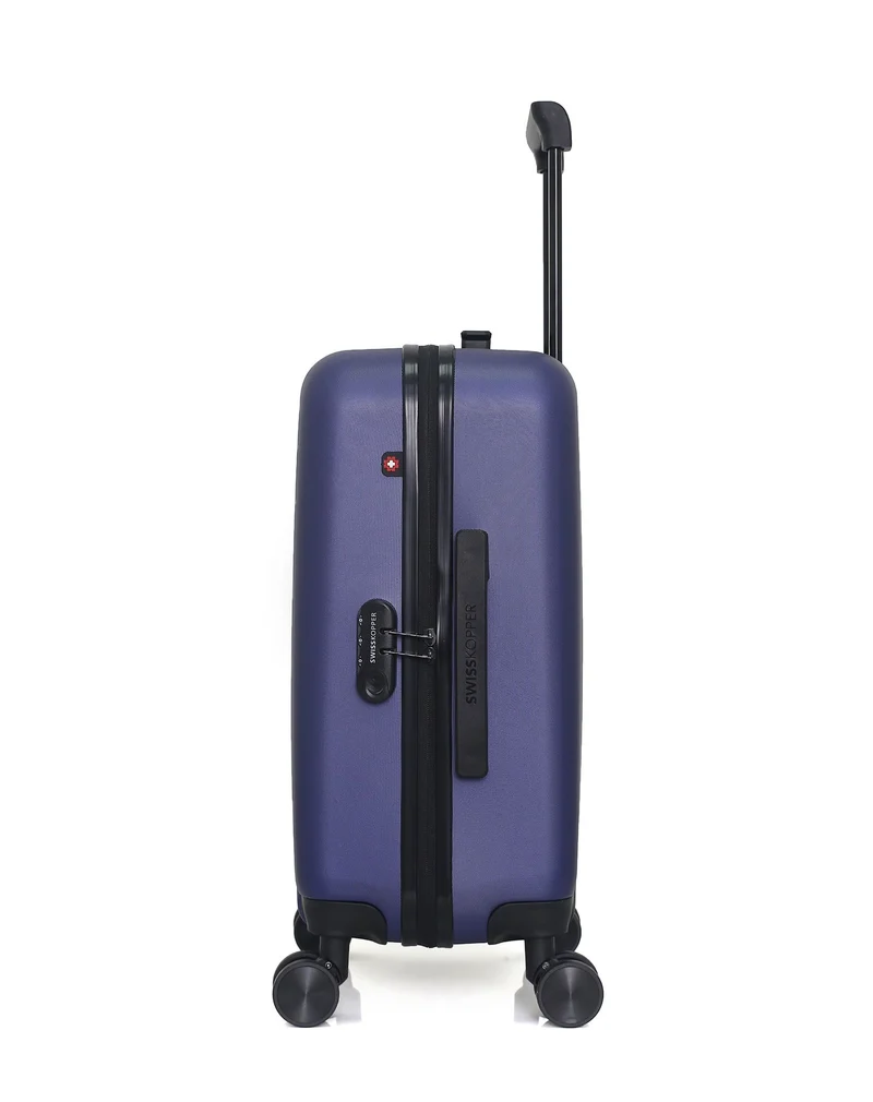 SWISS KOPPER – 2er-Pack – Mittelgroßer Koffer und Handgepäck XXS RUTI