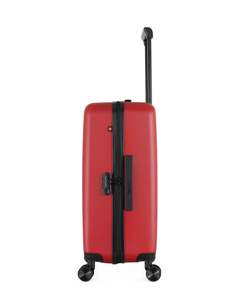 SWISS KOPPER – 2er-Pack – Mittelgroßer Koffer und Handgepäck XXS RUTI