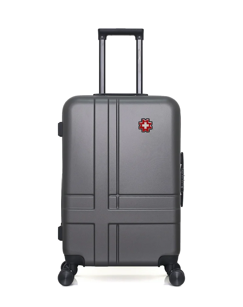 SWISS KOPPER – 2er-Pack – Mittelgroßer Koffer und Handgepäck USTER