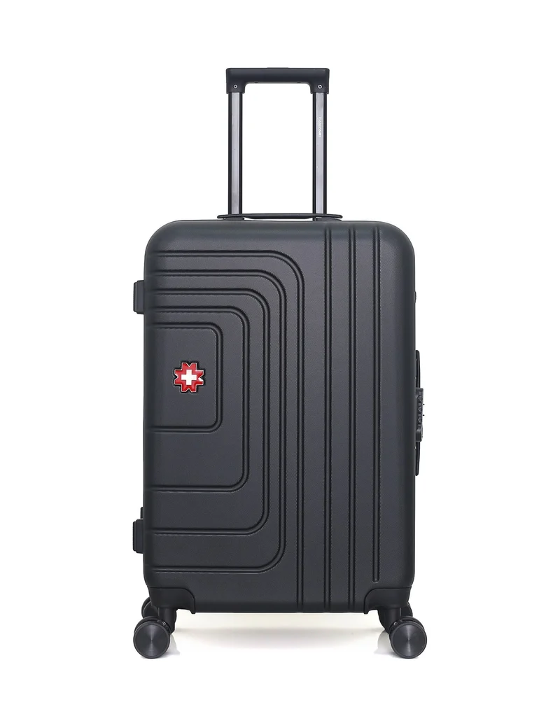 SWISS KOPPER – 2er-Pack – Mittelgroßer Koffer und Handgepäck RUTI