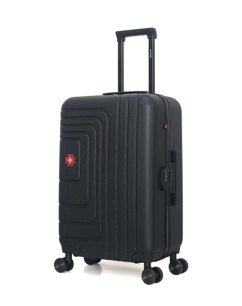 SWISS KOPPER – 2er-Pack – Mittelgroßer Koffer und Handgepäck RUTI