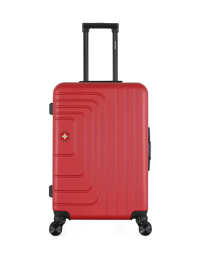 SWISS KOPPER – 2er-Pack – Mittelgroßer Koffer und Handgepäck RUTI
