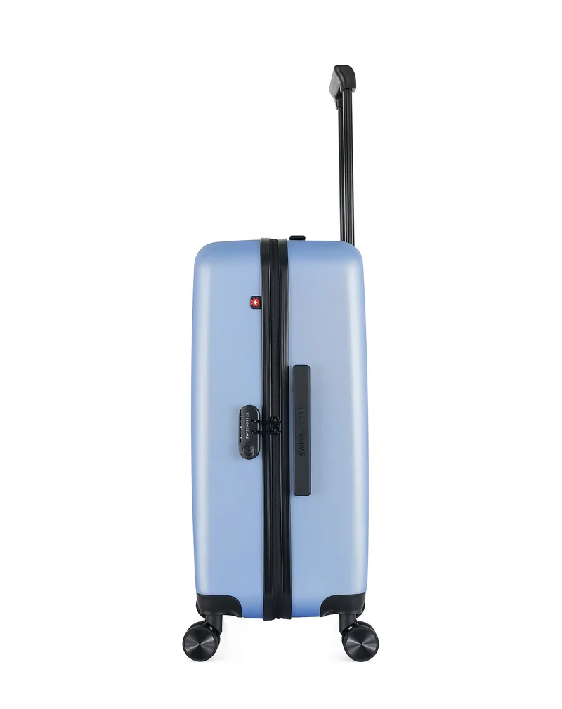 SWISS KOPPER – 2er-Pack – Mittelgroßer Koffer und Handgepäck RUTI