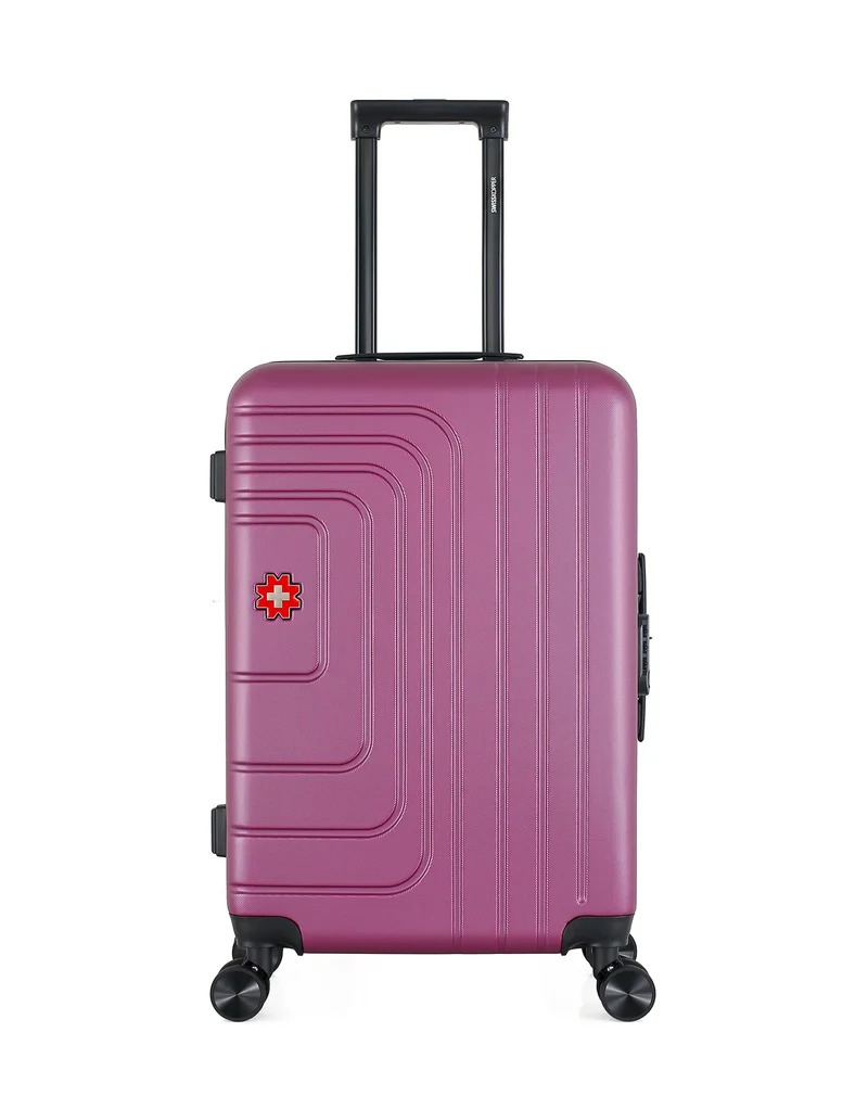 SWISS KOPPER – 2er-Pack – Mittelgroßer Koffer und Handgepäck RUTI
