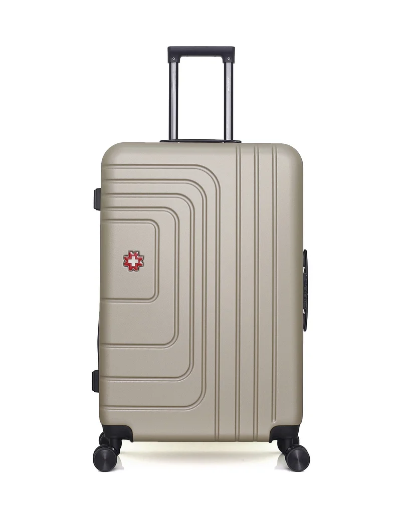 SWISS KOPPER – 2er-Pack – Großer Koffer und mittelgroßer Koffer RUTI