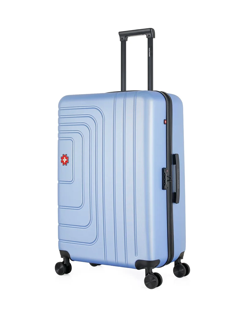 SWISS KOPPER – 2er-Pack – Großer Koffer und mittelgroßer Koffer RUTI