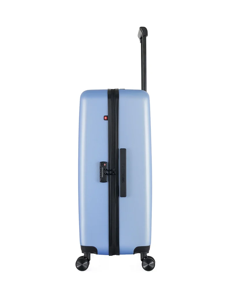 SWISS KOPPER – 2er-Pack – Großer Koffer und mittelgroßer Koffer RUTI