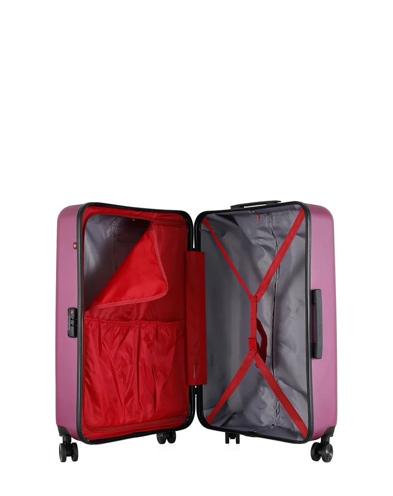 SWISS KOPPER – 2er-Pack – Großer Koffer und mittelgroßer Koffer RUTI
