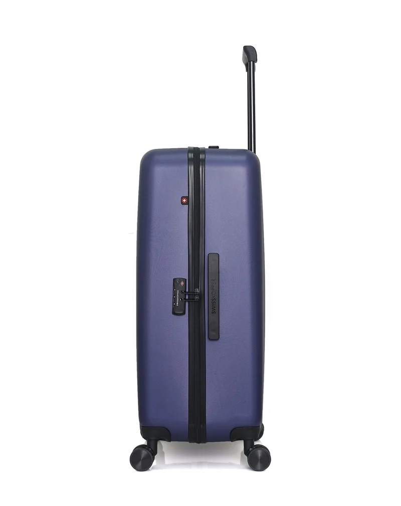 SWISS KOPPER – 2er-Pack – Großer Koffer und Handgepäck XXS RUTI