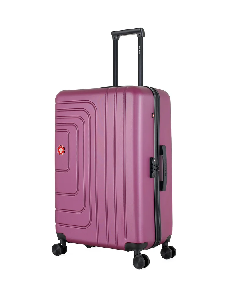 SWISS KOPPER – 2er-Pack – Großer Koffer und Handgepäck XXS RUTI