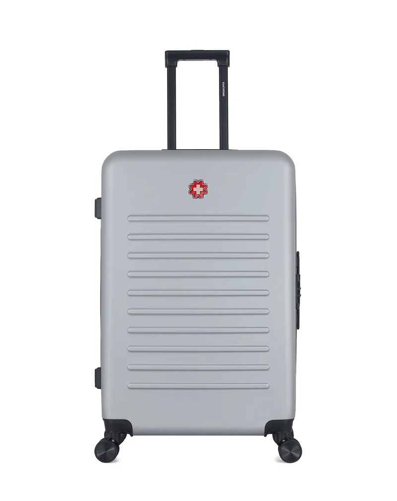 SWISS KOPPER – 2er-Pack – Großer Koffer und Handgepäck WIL
