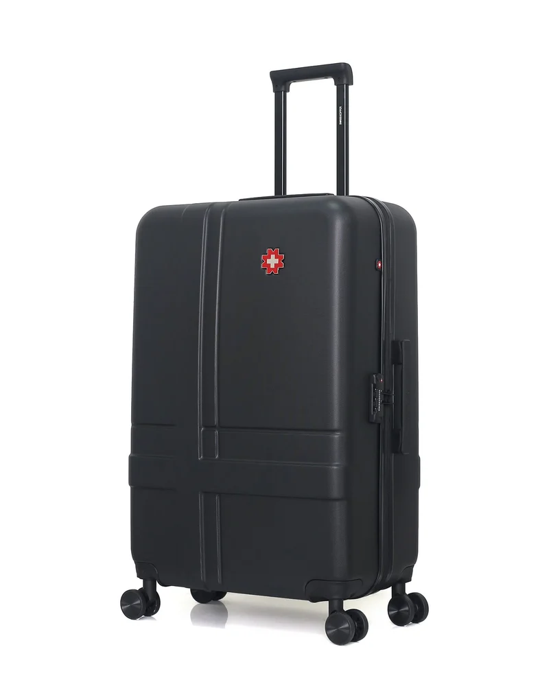 SWISS KOPPER – 2er-Pack – Großer Koffer und Handgepäck USTER