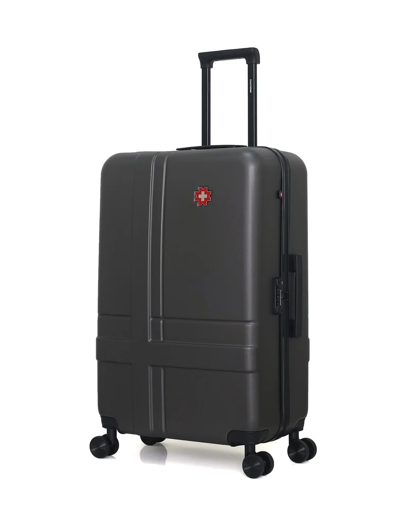 SWISS KOPPER – 2er-Pack – Großer Koffer und Handgepäck USTER