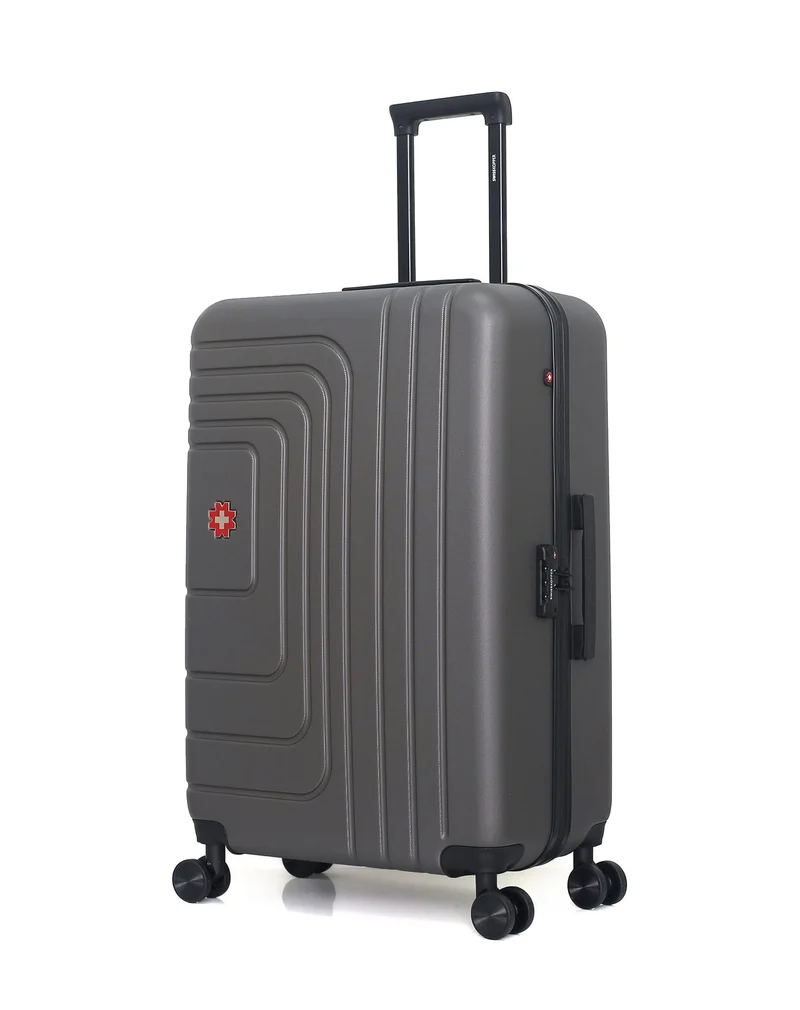 SWISS KOPPER – 2er-Pack – Großer Koffer und Handgepäck RUTI