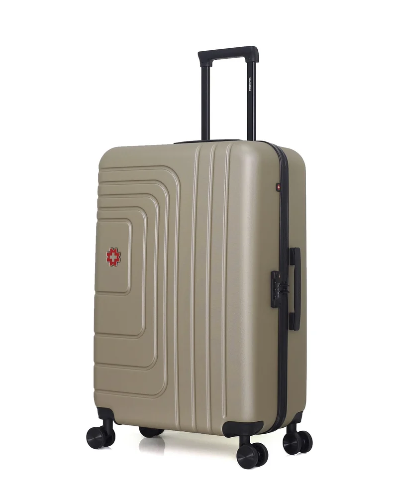 SWISS KOPPER – 2er-Pack – Großer Koffer und Handgepäck RUTI