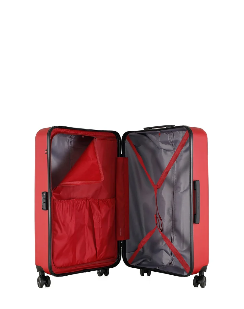 SWISS KOPPER – 2er-Pack – Großer Koffer und Handgepäck RUTI