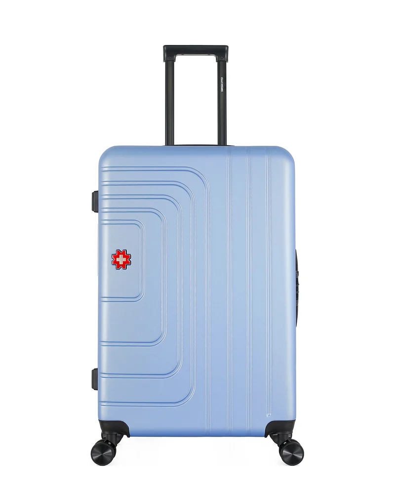 SWISS KOPPER – 2er-Pack – Großer Koffer und Handgepäck RUTI