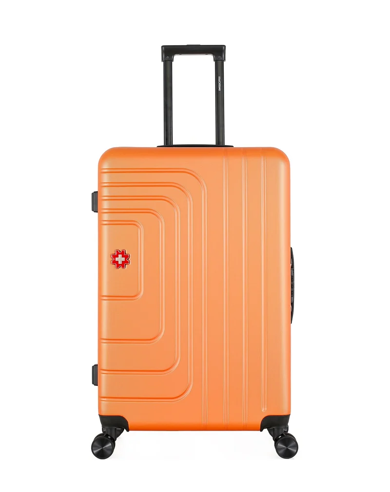 SWISS KOPPER – 2er-Pack – Großer Koffer und Handgepäck RUTI