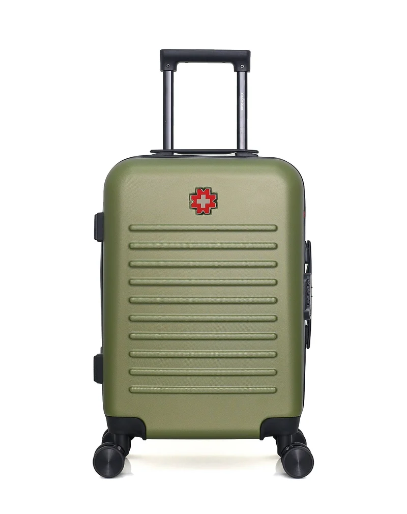 SWISS KOPPER – 2er-Pack – Handgepäck und Kosmetikkoffer WIL