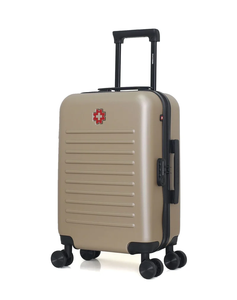 SWISS KOPPER – 2er-Pack – Handgepäck und Kosmetikkoffer WIL