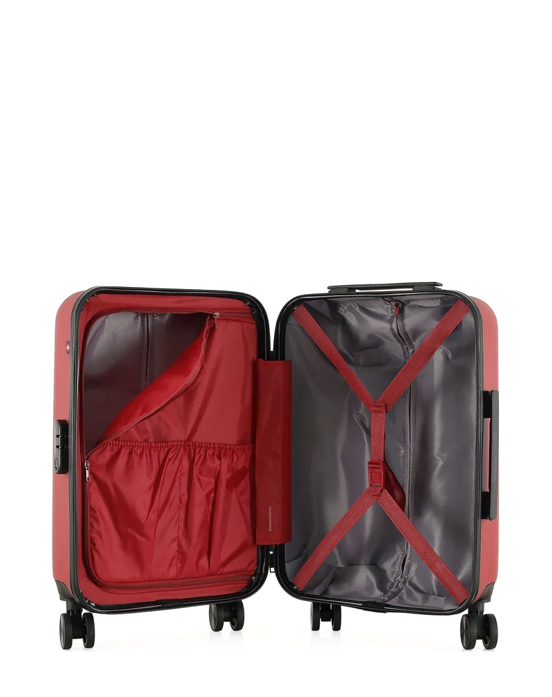 SWISS KOPPER – 2er-Pack – Handgepäck und Kosmetikkoffer WIL