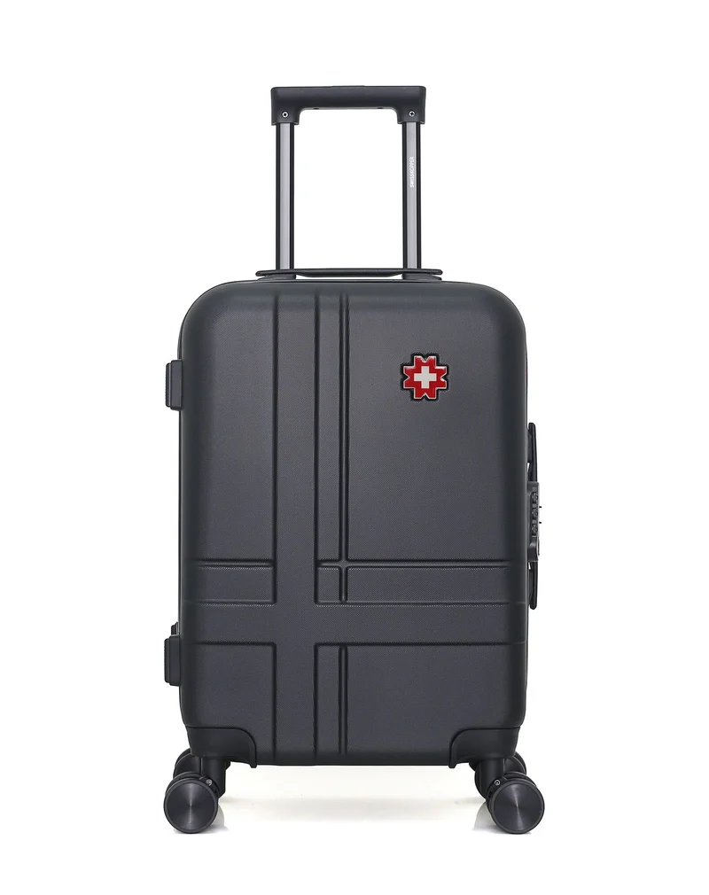 SWISS KOPPER – 2er-Pack – Handgepäck und Kosmetikkoffer USTER