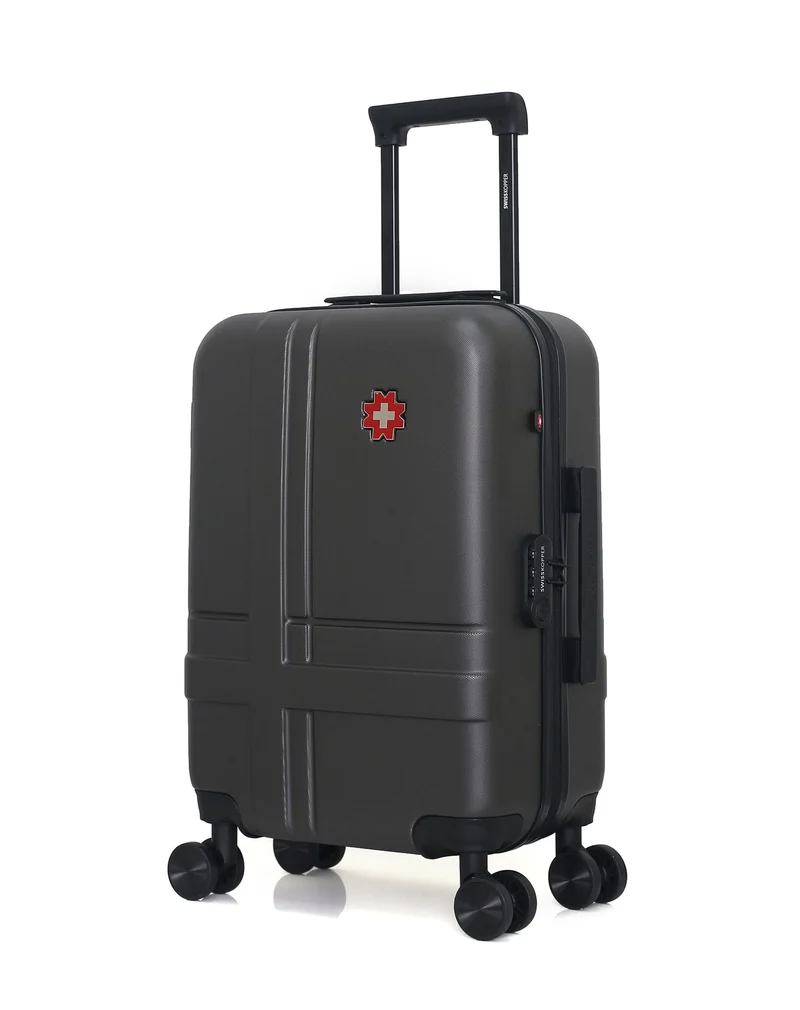 SWISS KOPPER – 2er-Pack – Handgepäck und Kosmetikkoffer USTER