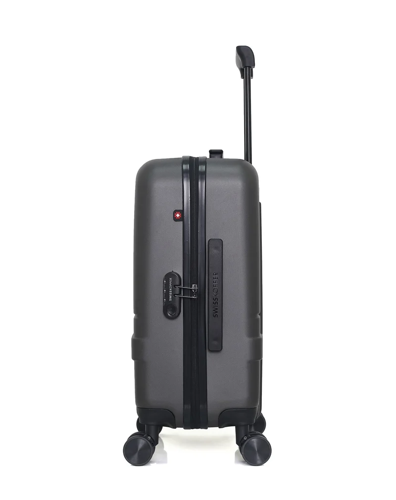 SWISS KOPPER – 2er-Pack – Handgepäck und Kosmetikkoffer USTER