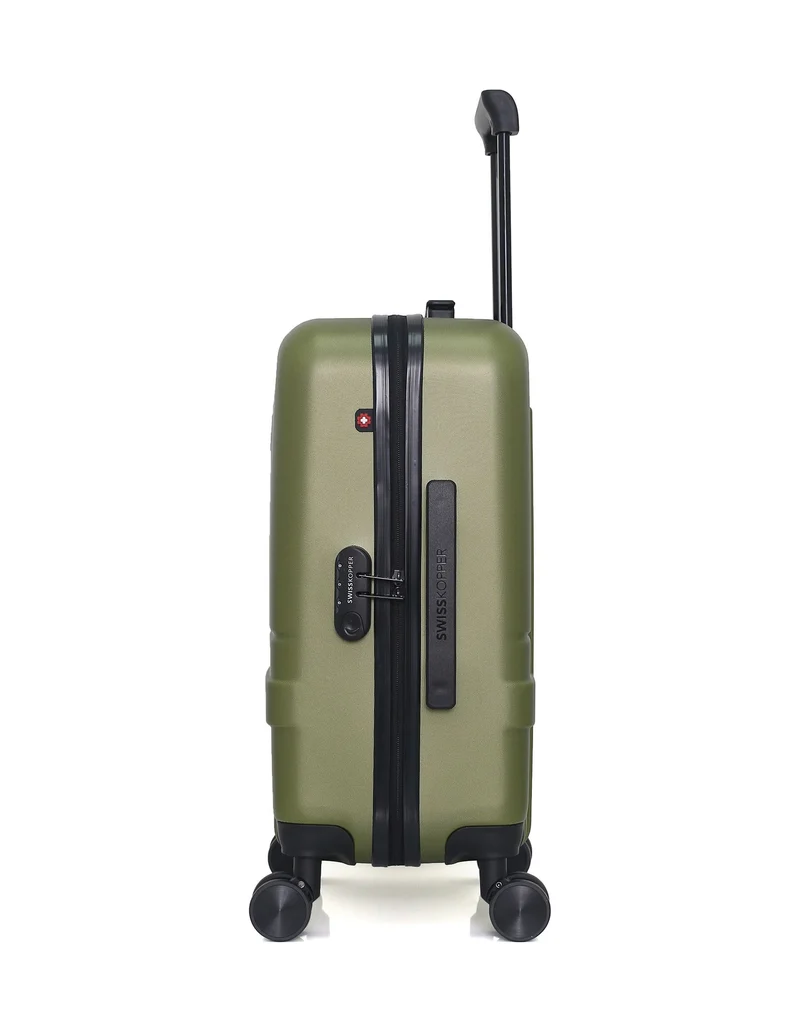 SWISS KOPPER – 2er-Pack – Handgepäck und Kosmetikkoffer USTER