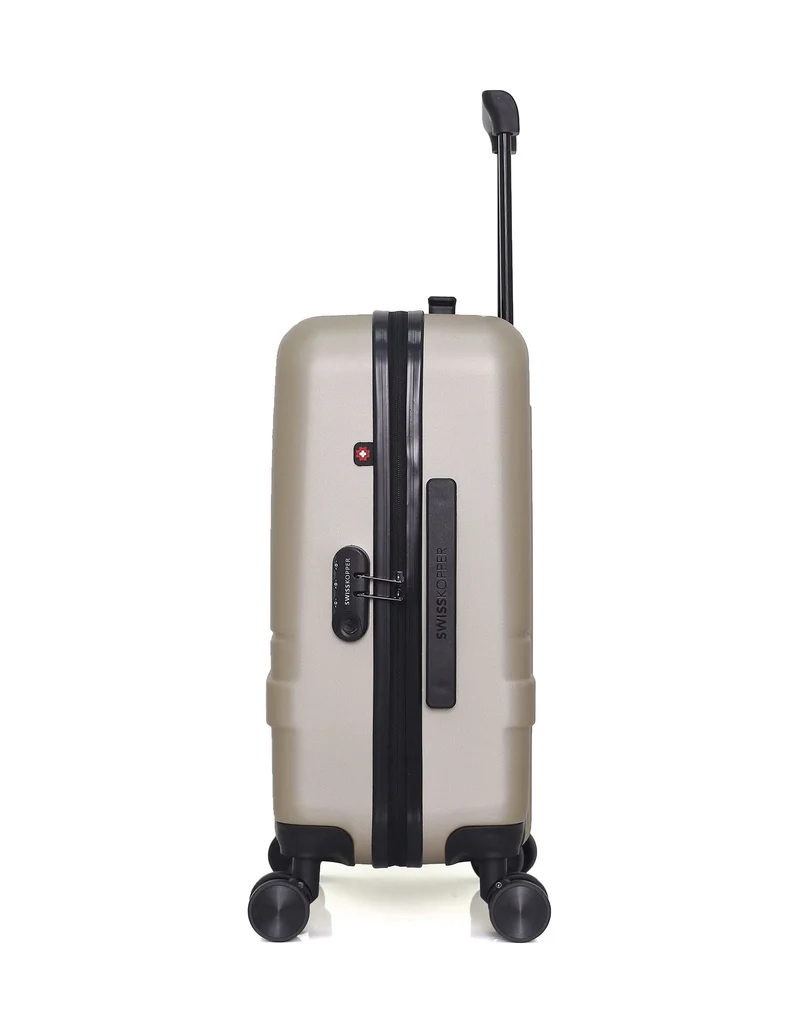 SWISS KOPPER – 2er-Pack – Handgepäck und Kosmetikkoffer USTER