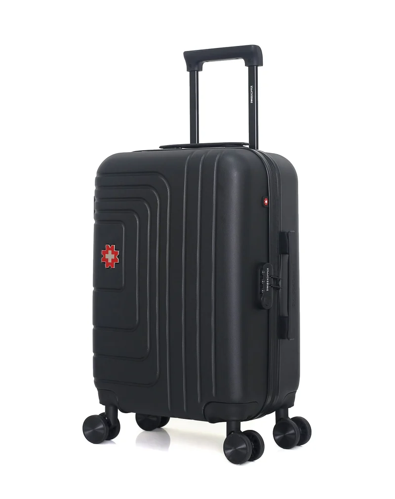 SWISS KOPPER – 2er-Pack – Handgepäck und Kosmetikkoffer RUTI