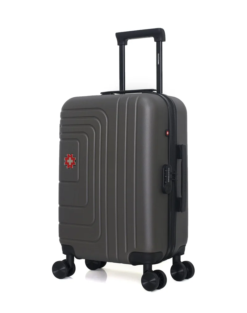 SWISS KOPPER – 2er-Pack – Handgepäck und Kosmetikkoffer RUTI