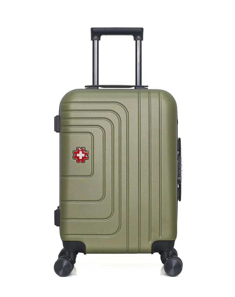 SWISS KOPPER – 2er-Pack – Handgepäck und Kosmetikkoffer RUTI