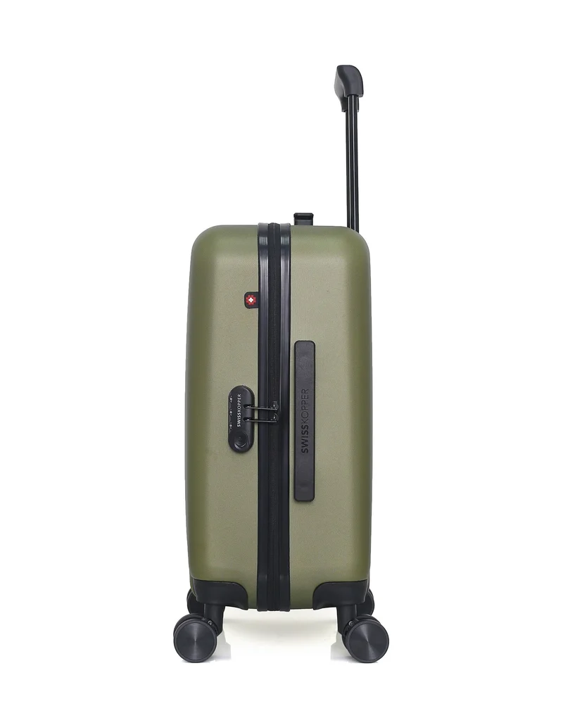 SWISS KOPPER – 2er-Pack – Handgepäck und Kosmetikkoffer RUTI