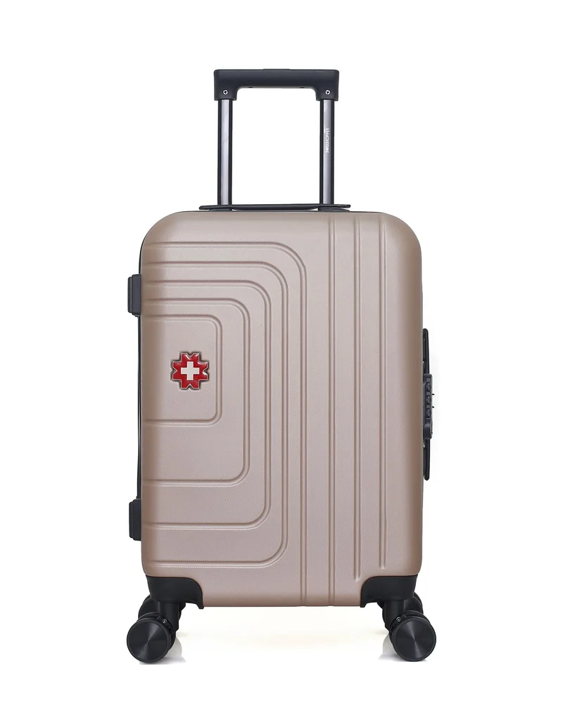 SWISS KOPPER – 2er-Pack – Handgepäck und Kosmetikkoffer RUTI