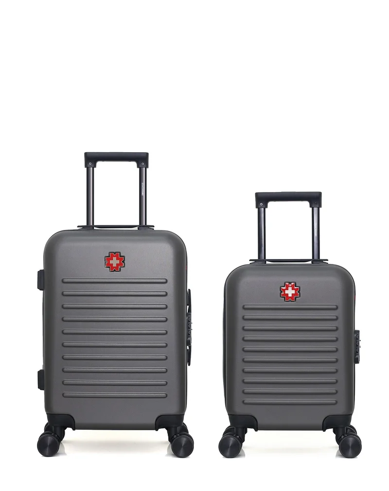 SWISS KOPPER – 2er-Pack – Handgepäck und Handgepäck XXS WIL