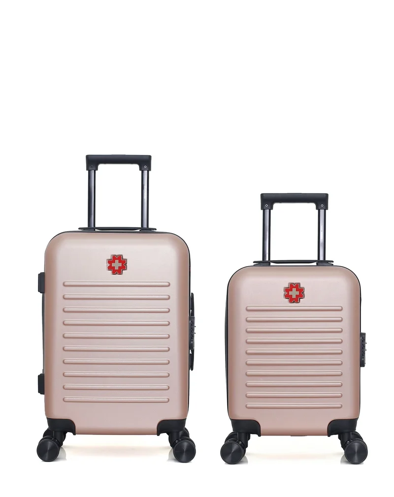 SWISS KOPPER – 2er-Pack – Handgepäck und Handgepäck XXS WIL