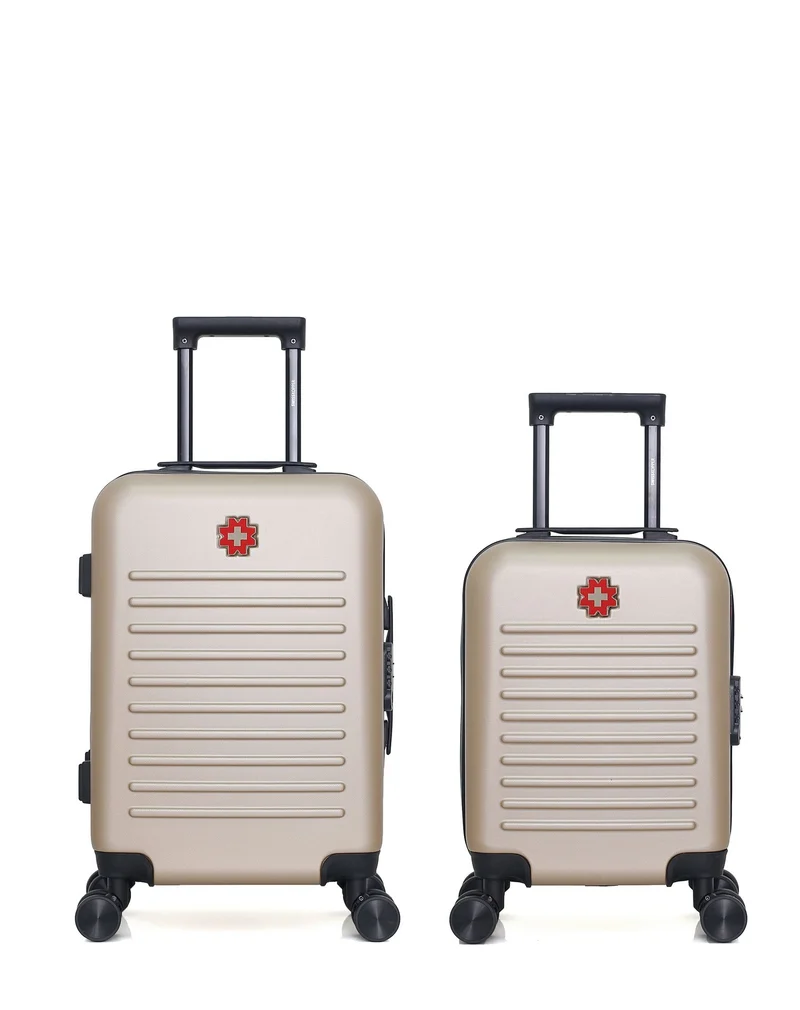 SWISS KOPPER – 2er-Pack – Handgepäck und Handgepäck XXS WIL