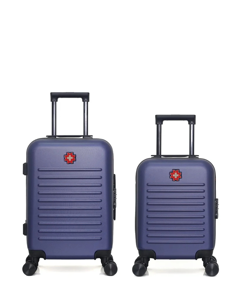 SWISS KOPPER – 2er-Pack – Handgepäck und Handgepäck XXS WIL