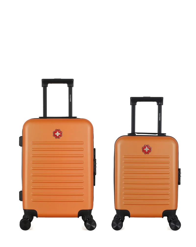 SWISS KOPPER – 2er-Pack – Handgepäck und Handgepäck XXS WIL