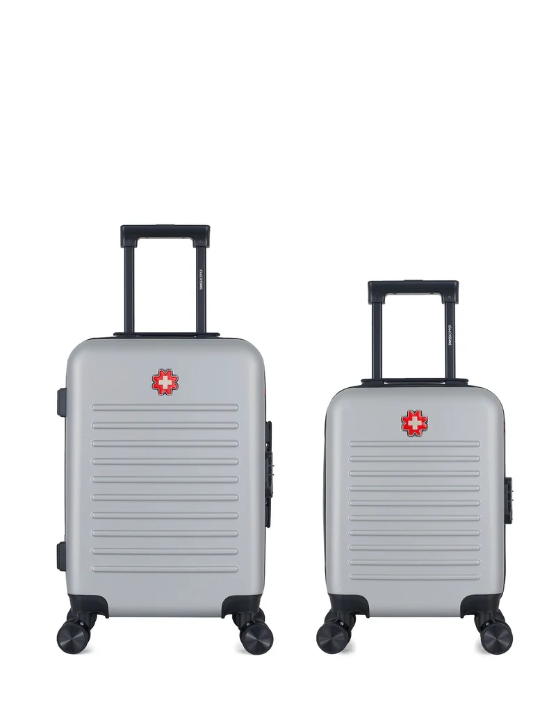 SWISS KOPPER – 2er-Pack – Handgepäck und Handgepäck XXS WIL