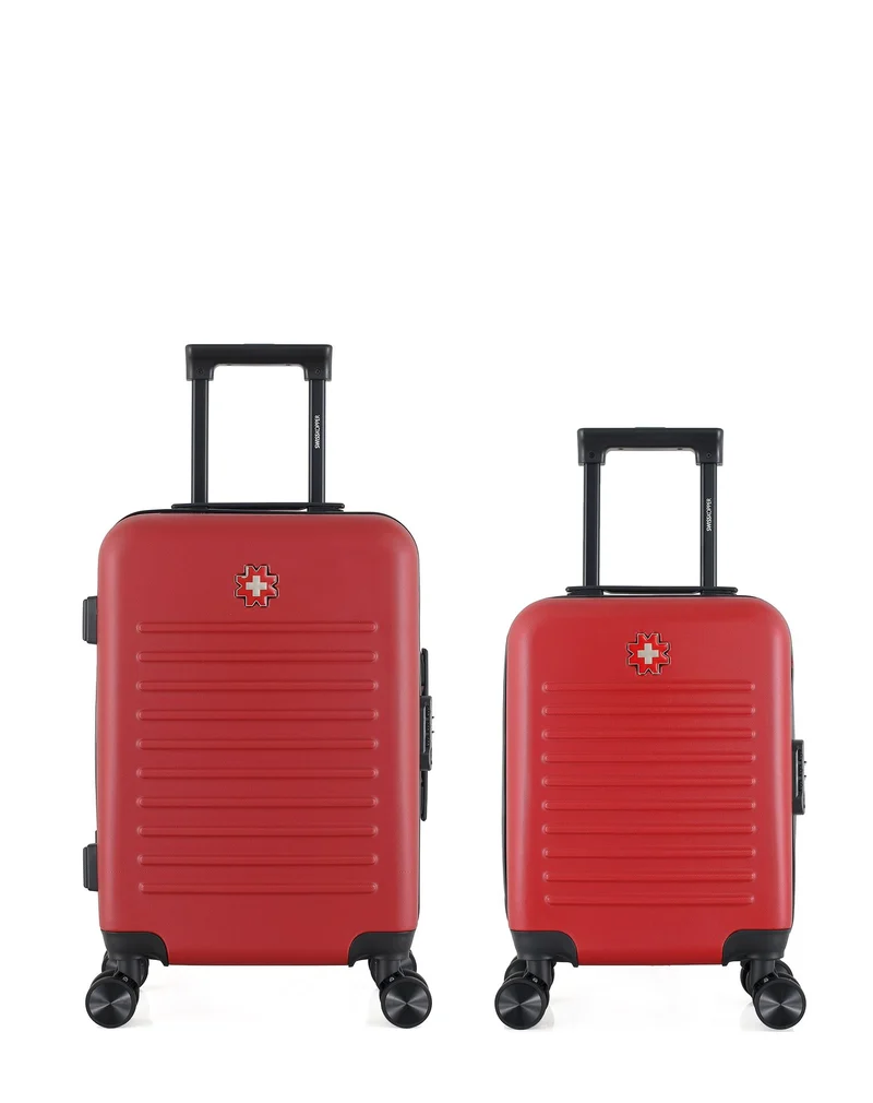 SWISS KOPPER – 2er-Pack – Handgepäck und Handgepäck XXS WIL