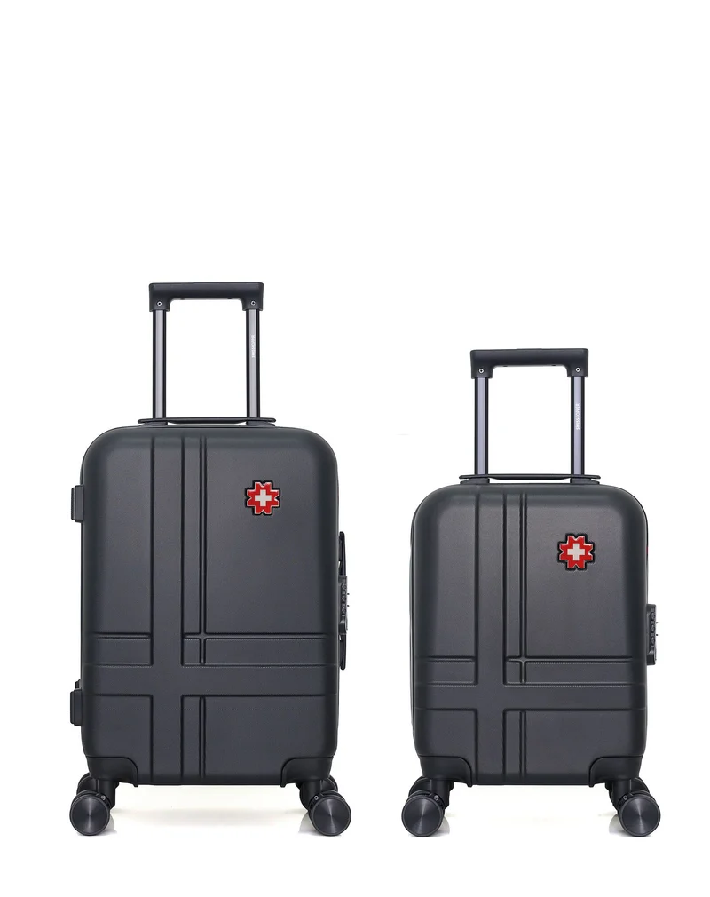 SWISS KOPPER – 2er-Pack – Handgepäck und Handgepäck XXS USTER