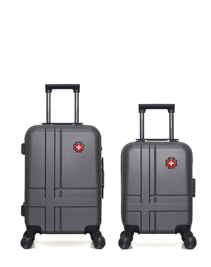 SWISS KOPPER – 2er-Pack – Handgepäck und Handgepäck XXS USTER