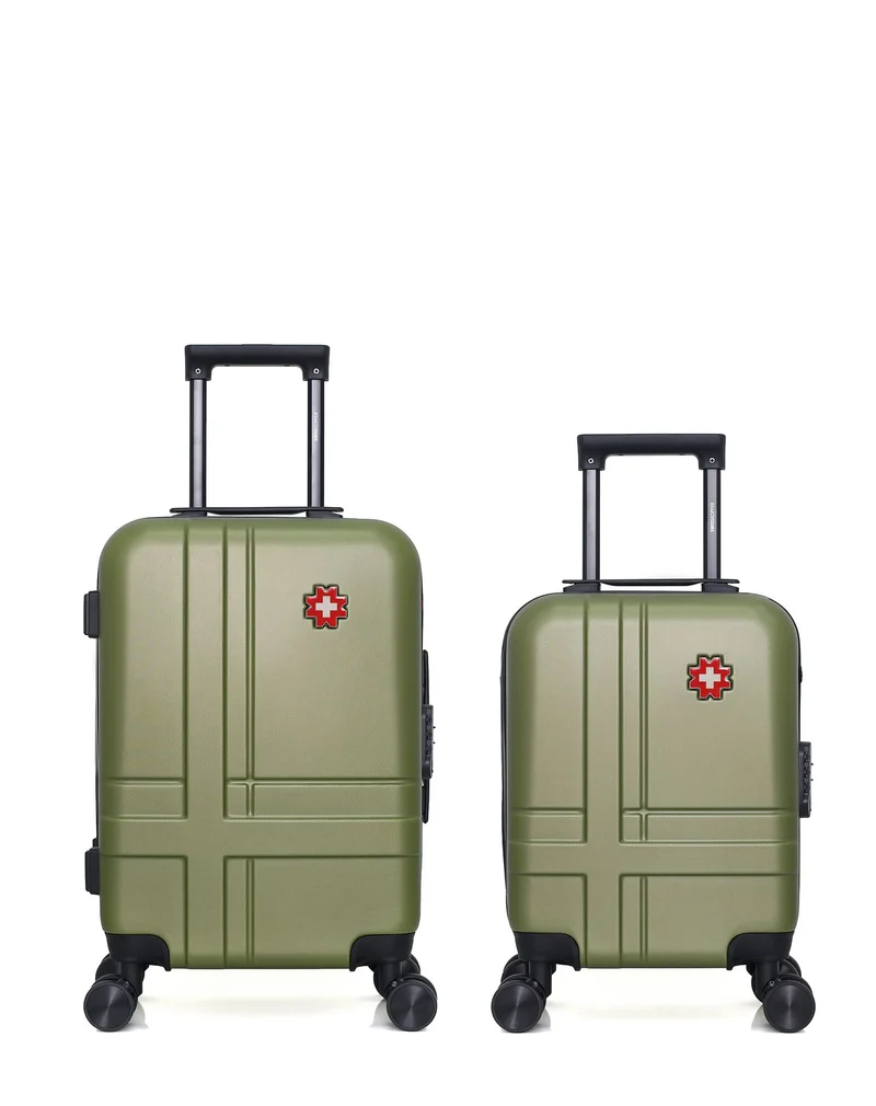 SWISS KOPPER – 2er-Pack – Handgepäck und Handgepäck XXS USTER