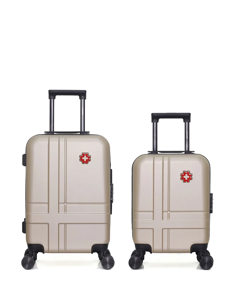 SWISS KOPPER – 2er-Pack – Handgepäck und Handgepäck XXS USTER